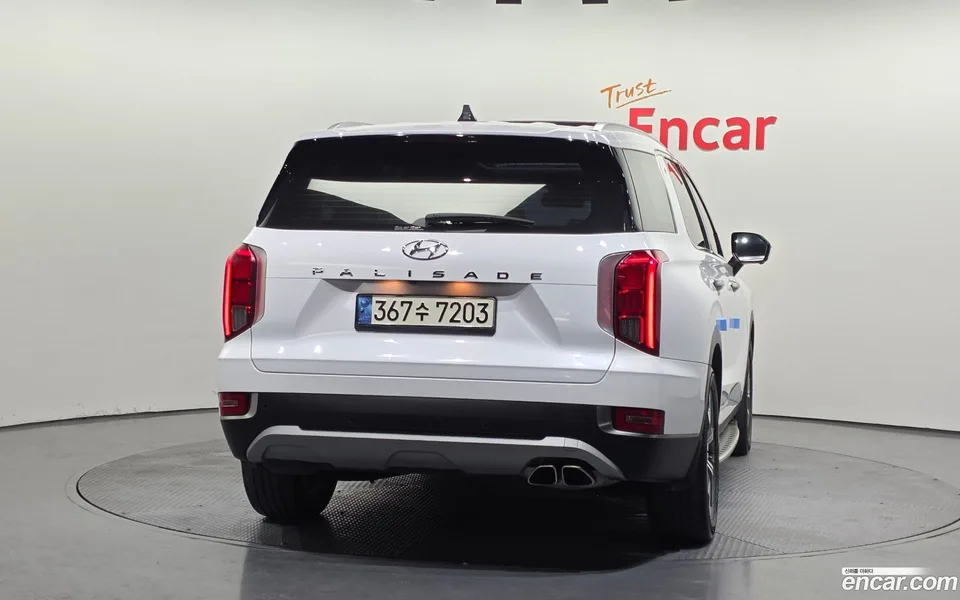 Hyundai Palisade 2.2 2WD 2022 — миниатюра 4