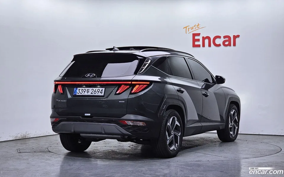 Hyundai Tucson 1.6 4WD 2022 — миниатюра 2