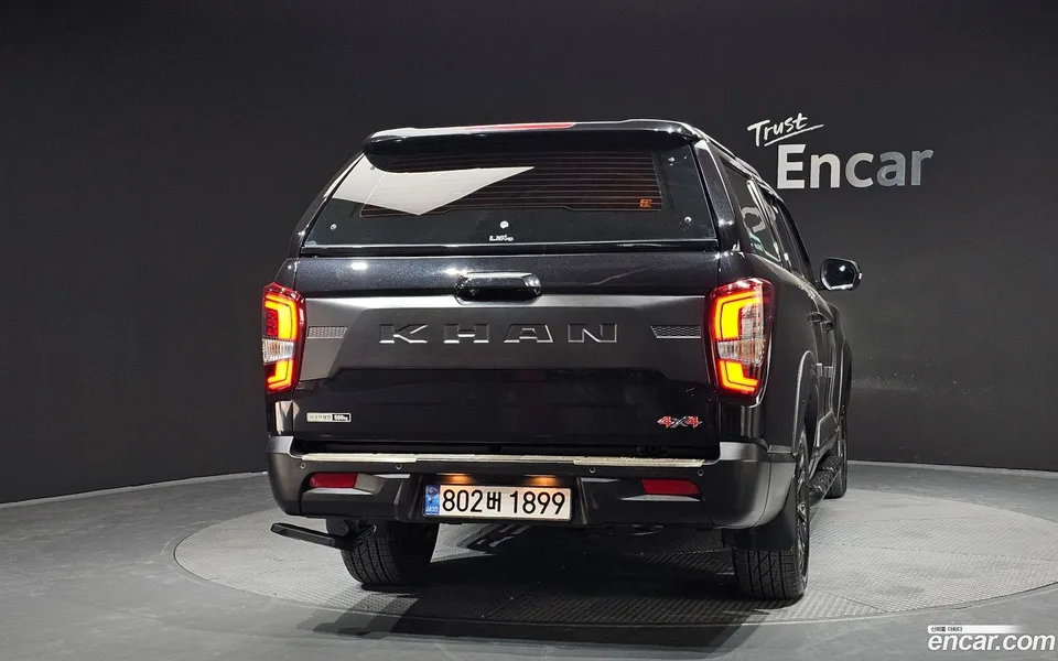 KG Mobility Rexton Sports Khan 2.2 4WD 2022 — миниатюра 4