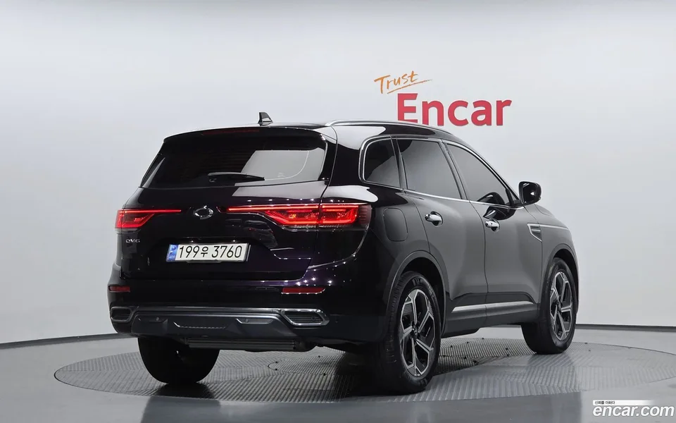 Renault Samsung QM6 2.0 GDe RE 2WD 2023 — миниатюра 2