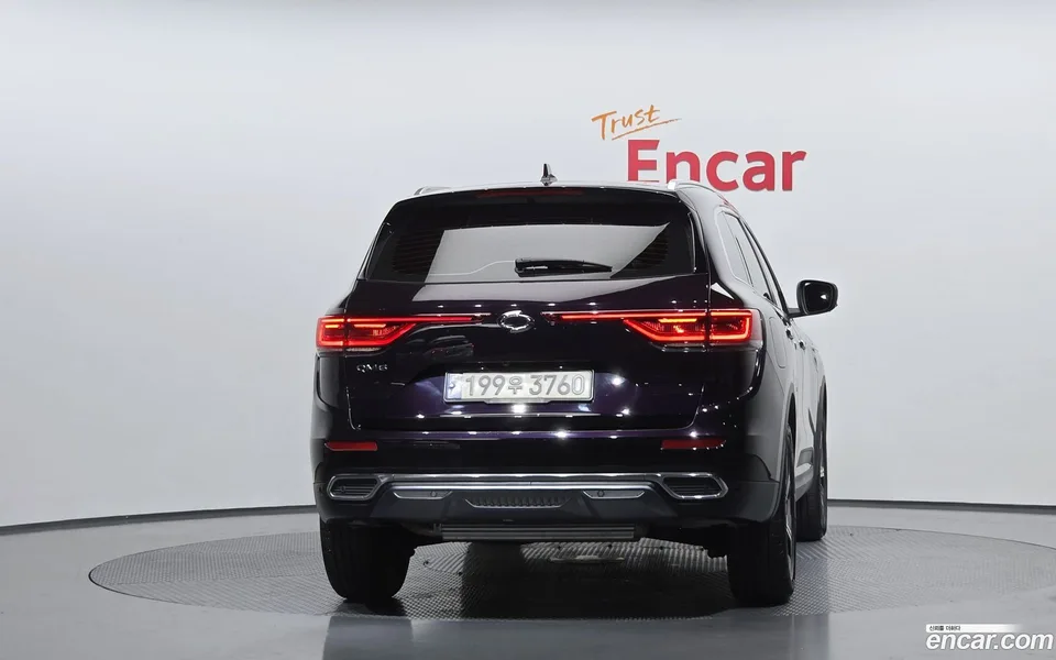 Renault Samsung QM6 2.0 GDe RE 2WD 2023 — миниатюра 4