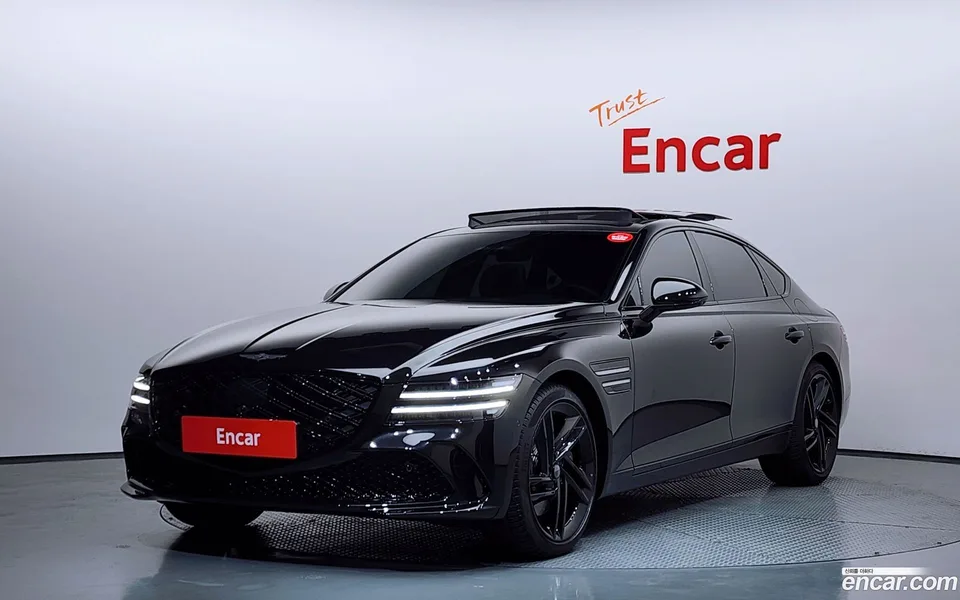Genesis G80 3.5 AWD 2025 — фото 1, купить с доставкой в Москву