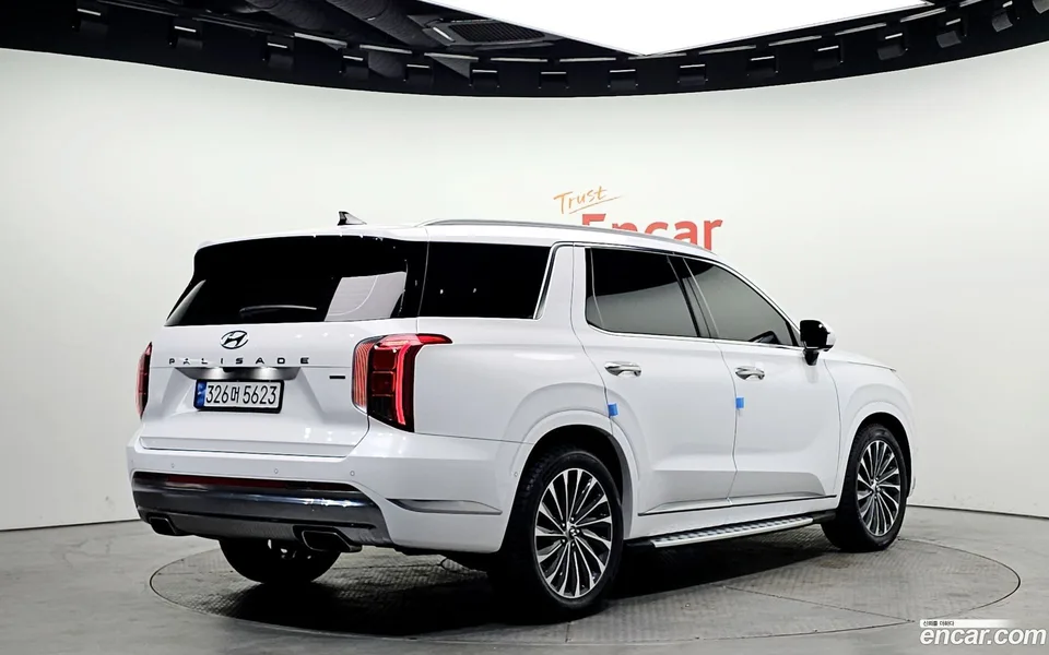 Hyundai Palisade 2.2 4WD 2022 — миниатюра 2