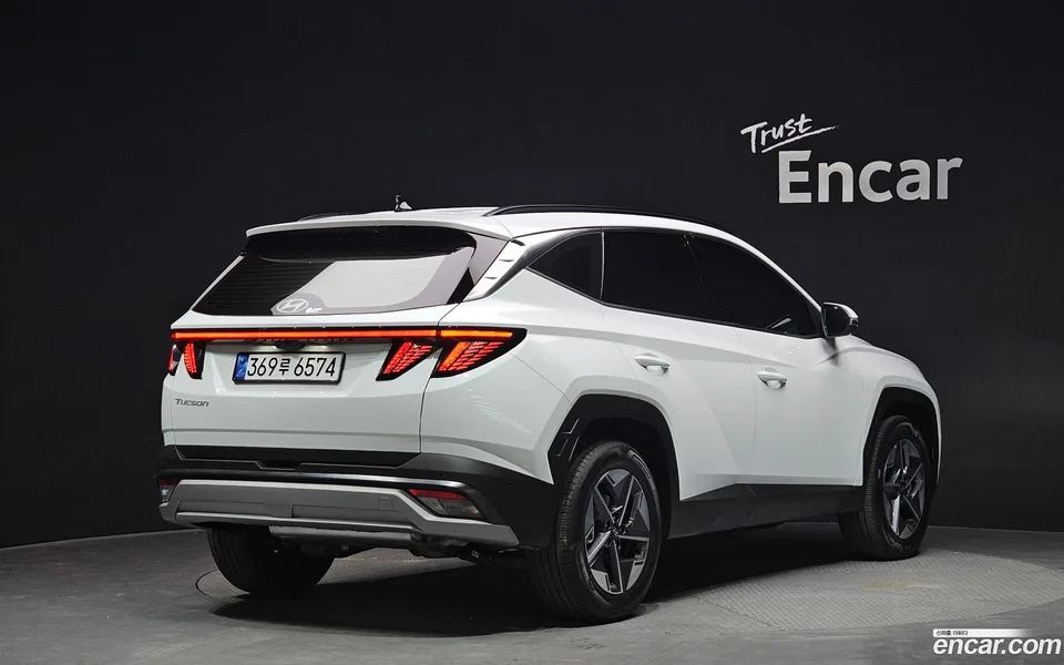 Hyundai Tucson NX4 1.6 2WD 2025 — миниатюра 2