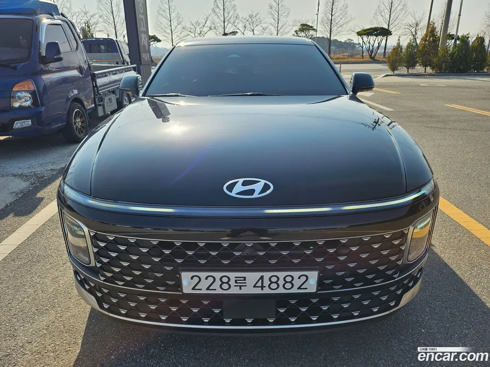 Hyundai Grandeur 3.5 LPG 2WD 2023 — миниатюра 2