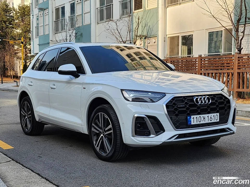 Audi Q5 45 TFSI 2022 — миниатюра 3