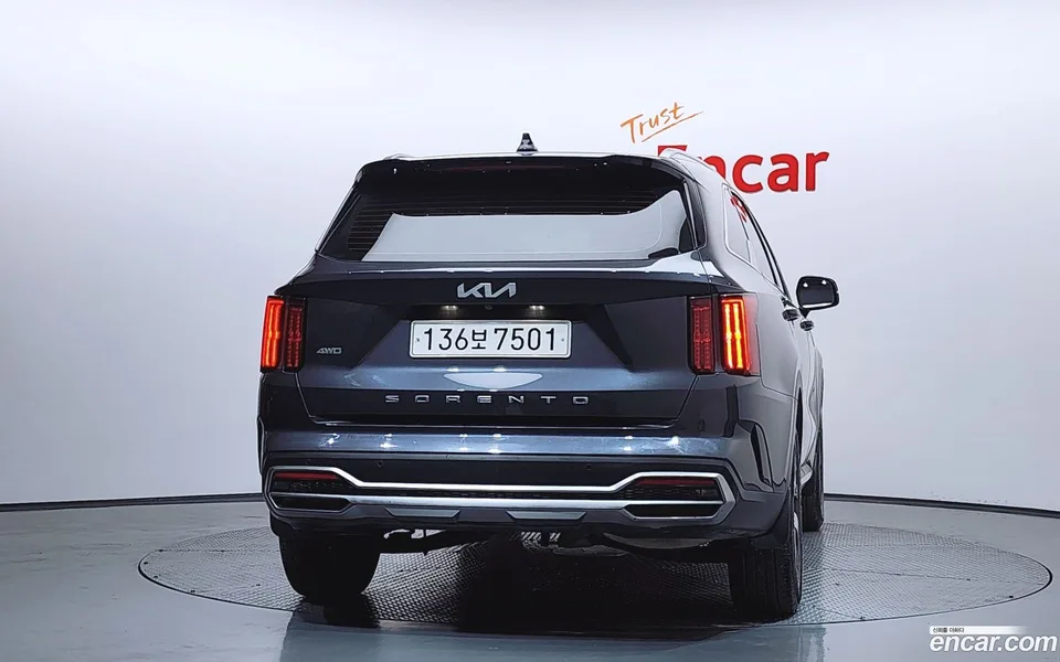 Kia Sorento 2.2 4WD 2022 — миниатюра 4