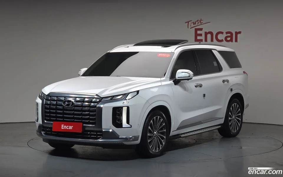 Hyundai Palisade 3.8 4WD 2023 — фото 1, купить с доставкой в Москву