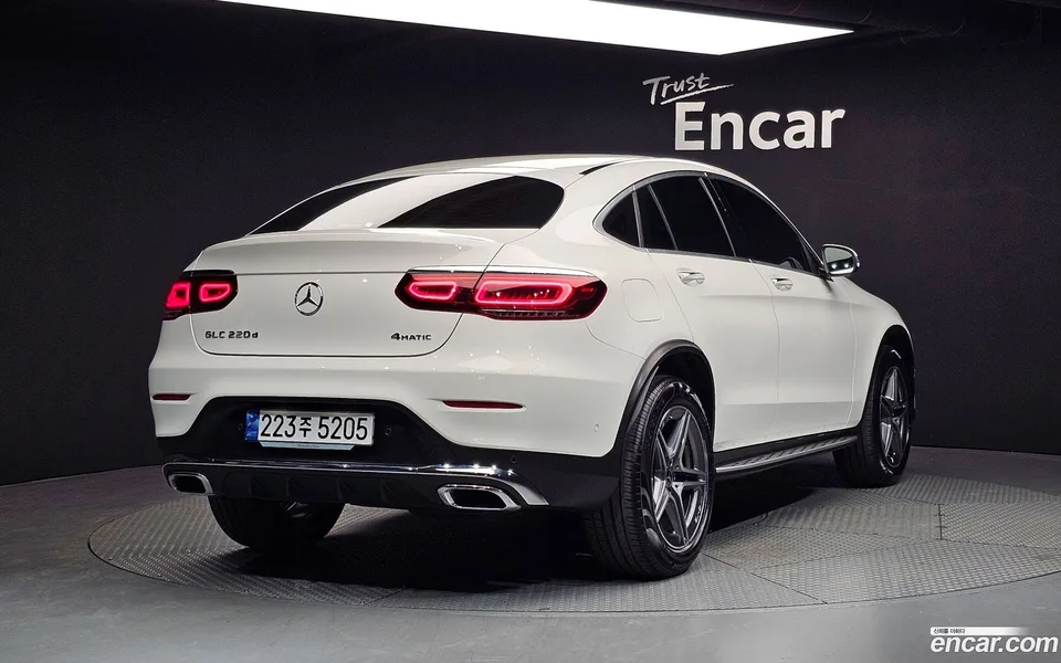 Mercedes-Benz GLC-Class GLC220 d 4MATIC 2023 — миниатюра 2