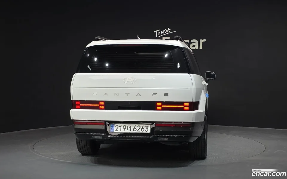 Hyundai Santa Fe HEV 1.6 2WD 2024 — миниатюра 4