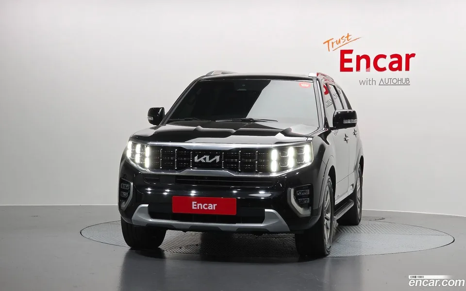 Kia Mohave The Master 3.0 4WD 6 2023 — миниатюра 3