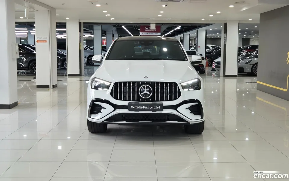 Mercedes-Benz GLE-Class AMG GLE53 4MATIC+ 2025 — миниатюра 2