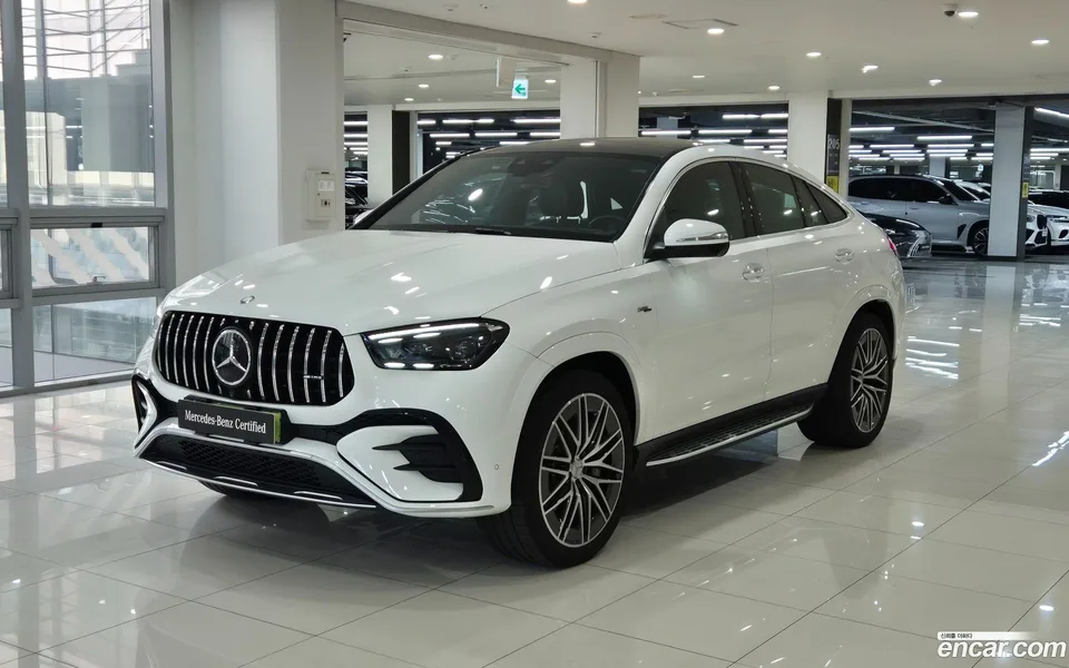 Mercedes-Benz GLE-Class AMG GLE53 4MATIC+ 2025 — фото 1, купить с доставкой в Москву