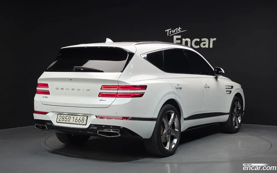 Genesis GV80 3.5T AWD 2023 — миниатюра 2