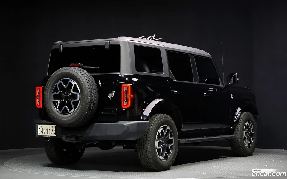Ford Bronco 2.3 2024 — миниатюра 2