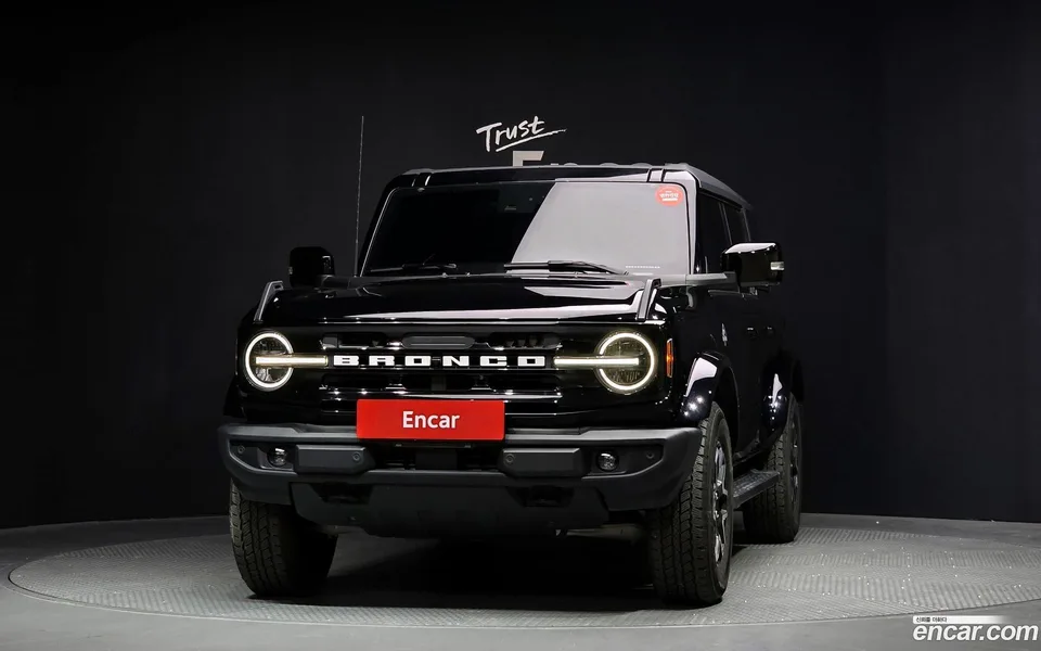 Ford Bronco 2.3 2024 — миниатюра 3