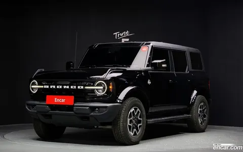 Ford Bronco 2024 купить в Москве