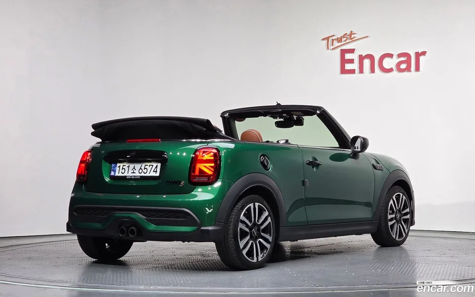 MINI Cooper S Convertible 2024 — миниатюра 2