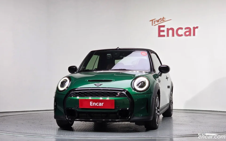 MINI Cooper S Convertible 2024 — миниатюра 3