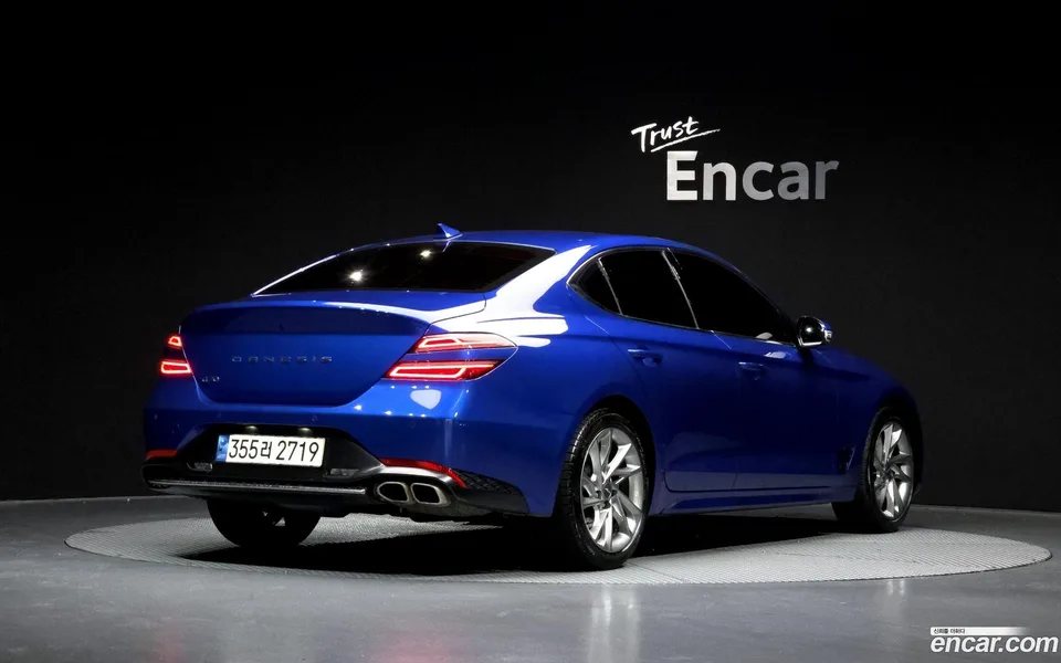 Genesis G70 2.0T 2WD 2022 — миниатюра 2