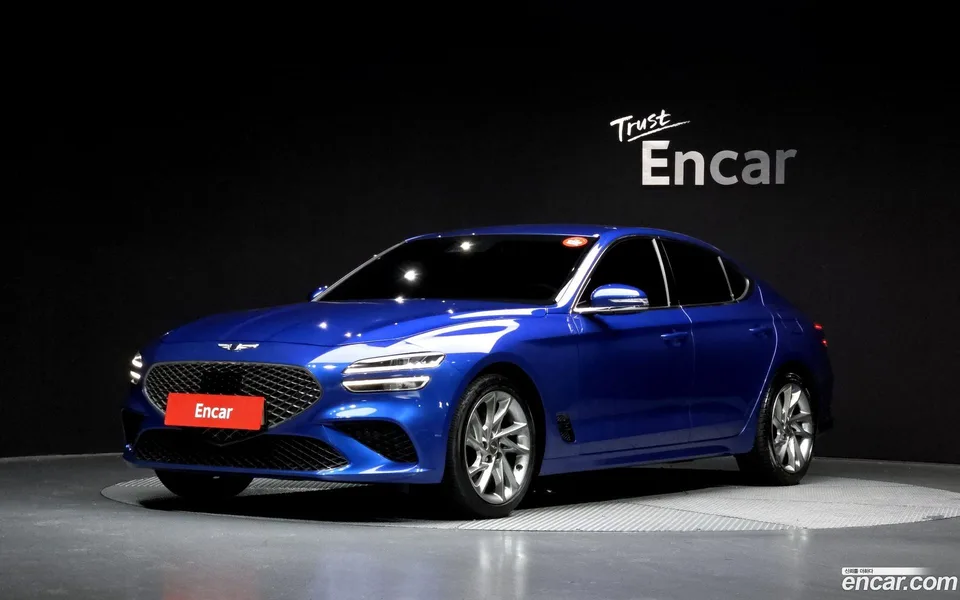 Genesis G70 2.0T 2WD 2022 — фото 1, купить с доставкой в Москву