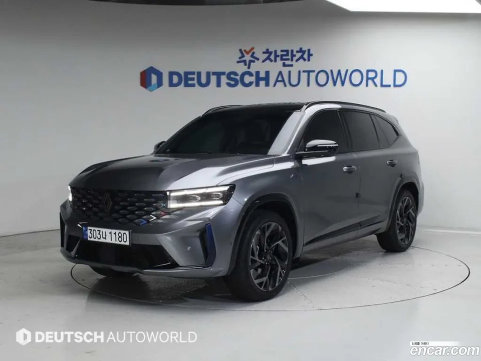 Renault Samsung Grand Koleos 1.5 E-TECH 2WD 2024 — миниатюра 2