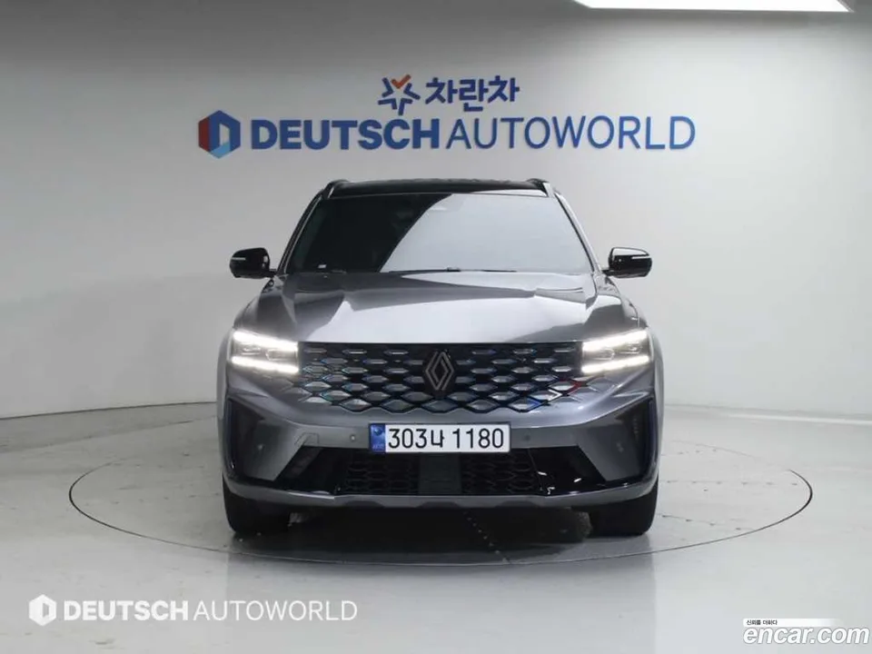 Renault Samsung Grand Koleos 1.5 E-TECH 2WD 2024 — миниатюра 3