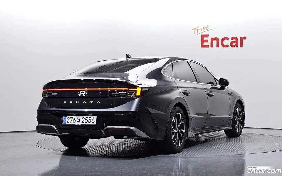 Hyundai Sonata The Edge 2.0 LPG 2025 — миниатюра 2