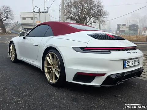 Porsche 911 (992) 2024 купить в Москве