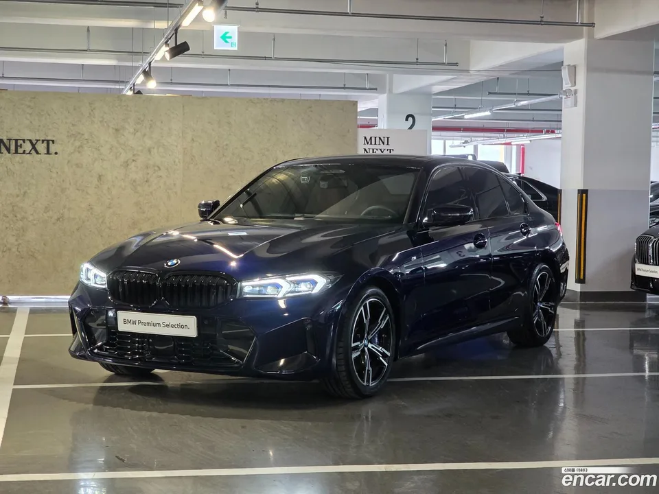 BMW 3 Series 320i M 2025 — фото 1, купить с доставкой в Москву