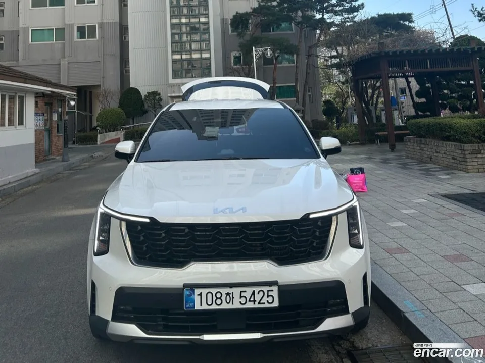 Kia Sorento HEV 1.6 2WD 2025 — фото 1, купить с доставкой в Москву