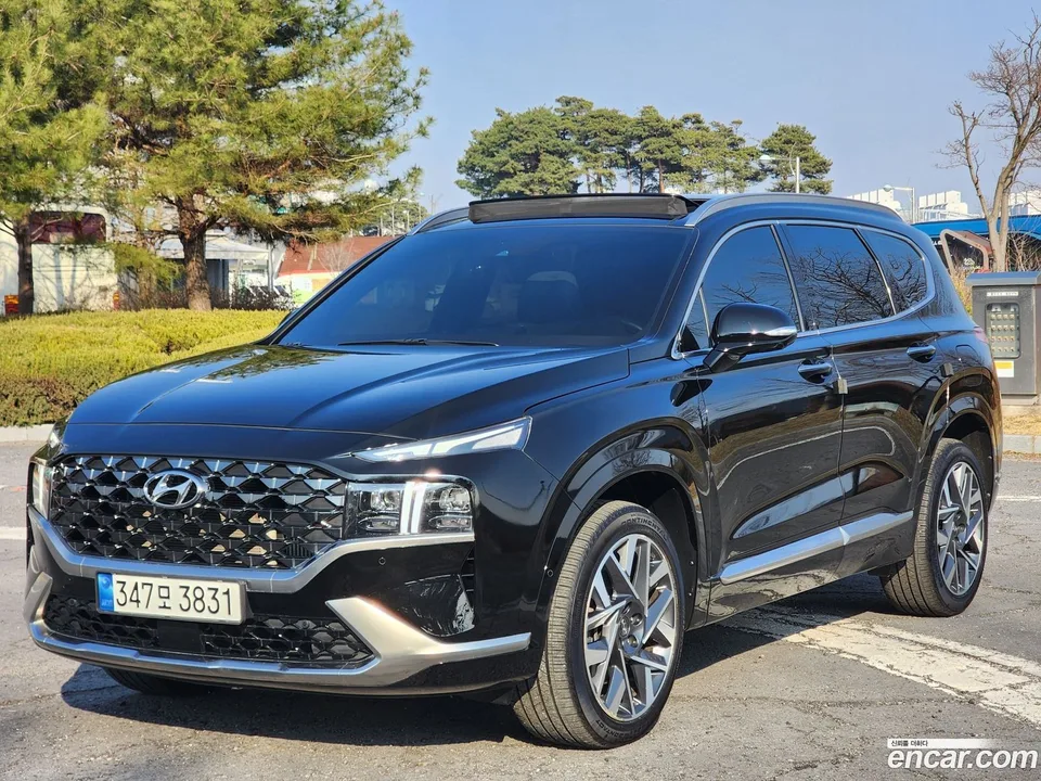 Hyundai SantaFe 2.5T 2WD 2022 — миниатюра 2