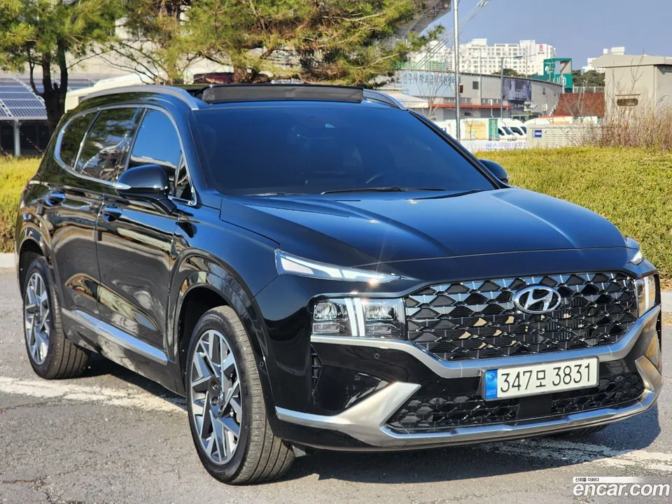Hyundai SantaFe 2.5T 2WD 2022 — миниатюра 3