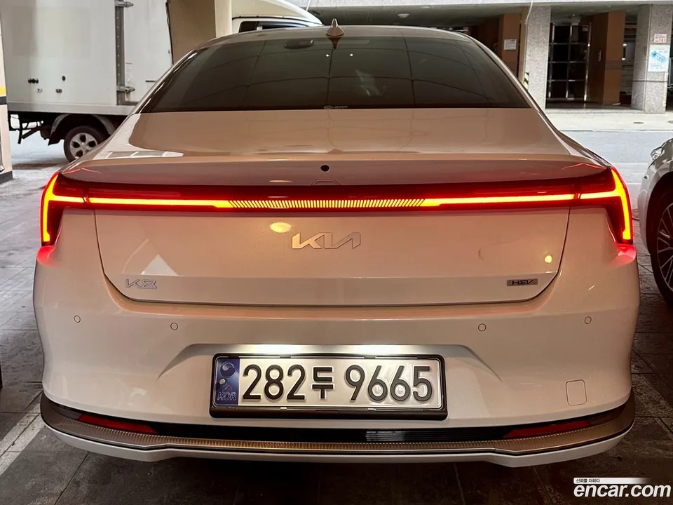 Kia K8 Hybrid 2025 — миниатюра 4