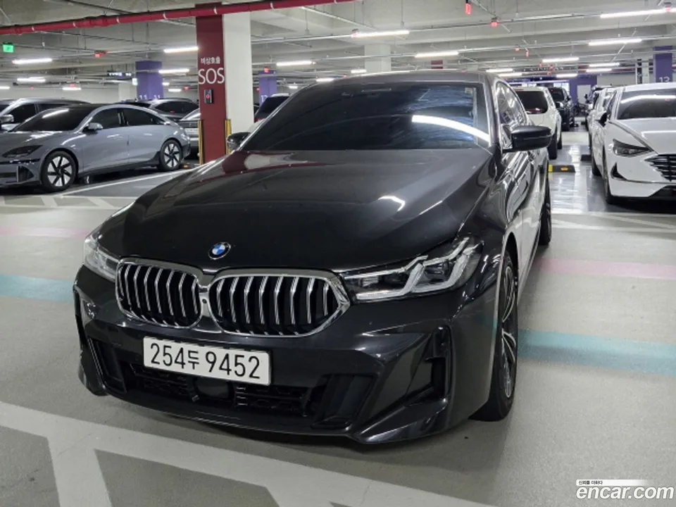 BMW 6 Series GT 620d M 2024 — миниатюра 2