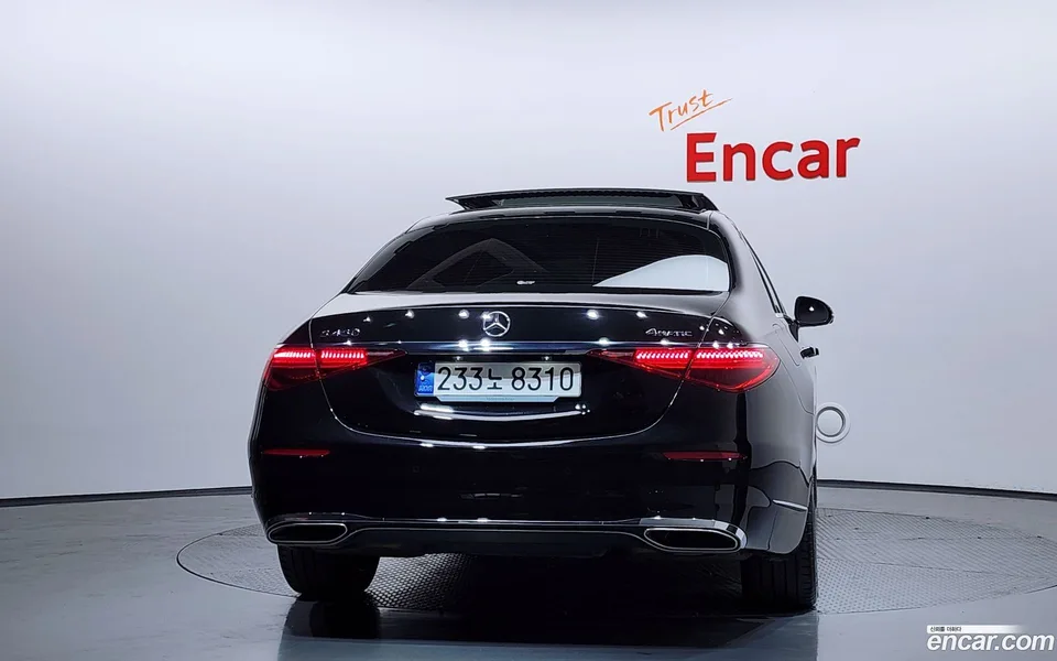 Mercedes-Benz S-Class S450L 4MATIC 2023 — миниатюра 4