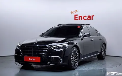 Mercedes-Benz S-Class 2023 купить в Москве