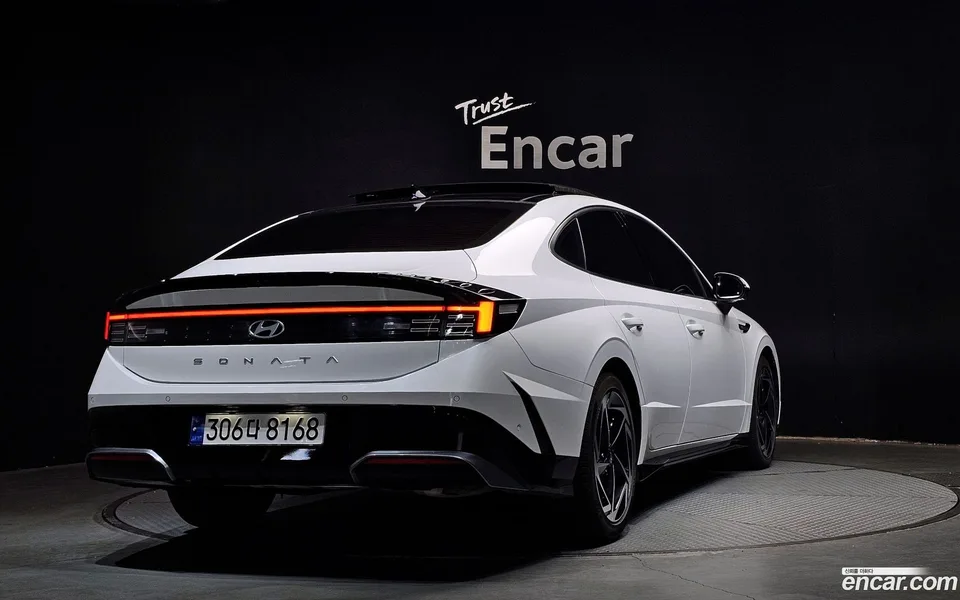 Hyundai Sonata The Edge 1.6 2023 — миниатюра 2