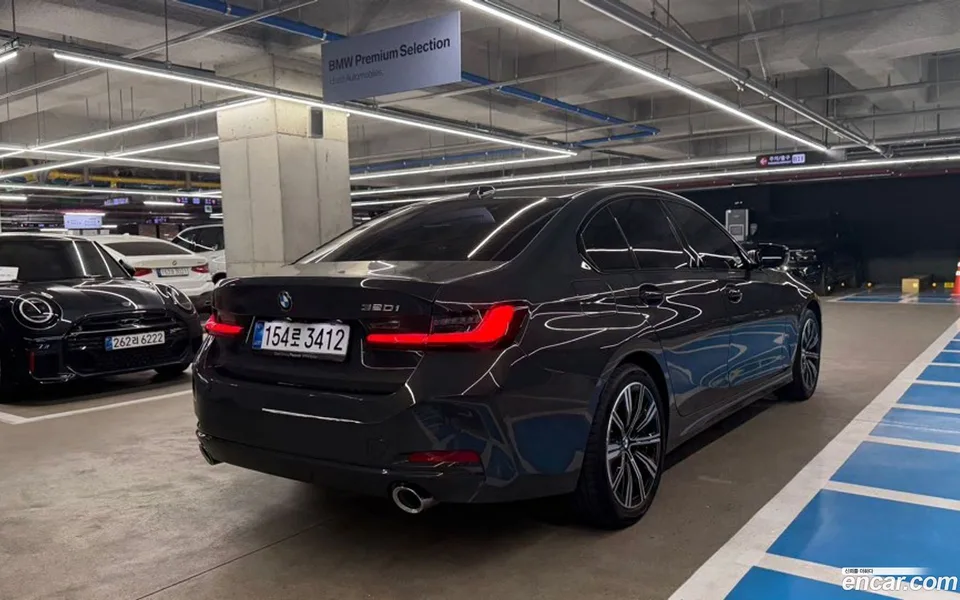 BMW 3 Series 320i 2025 — миниатюра 2