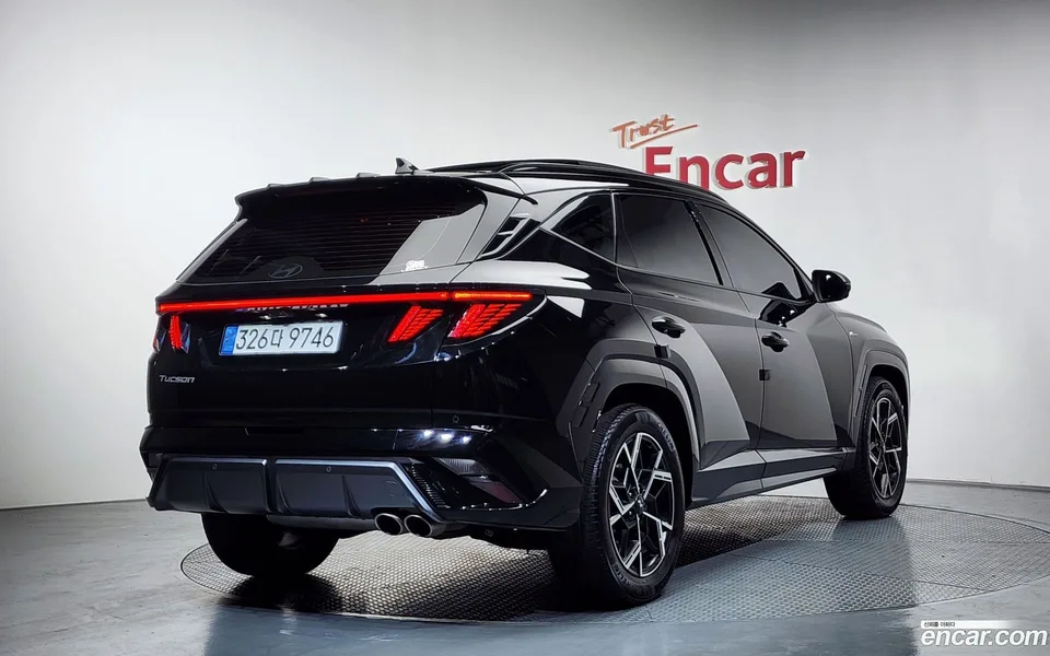 Hyundai Tucson Hybrid NX4 HEV 1.6 2WD 2025 — миниатюра 2