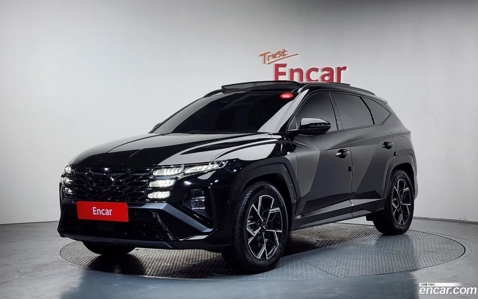 Hyundai Tucson Hybrid NX4 HEV 1.6 2WD 2025 — фото 1, купить с доставкой в Москву