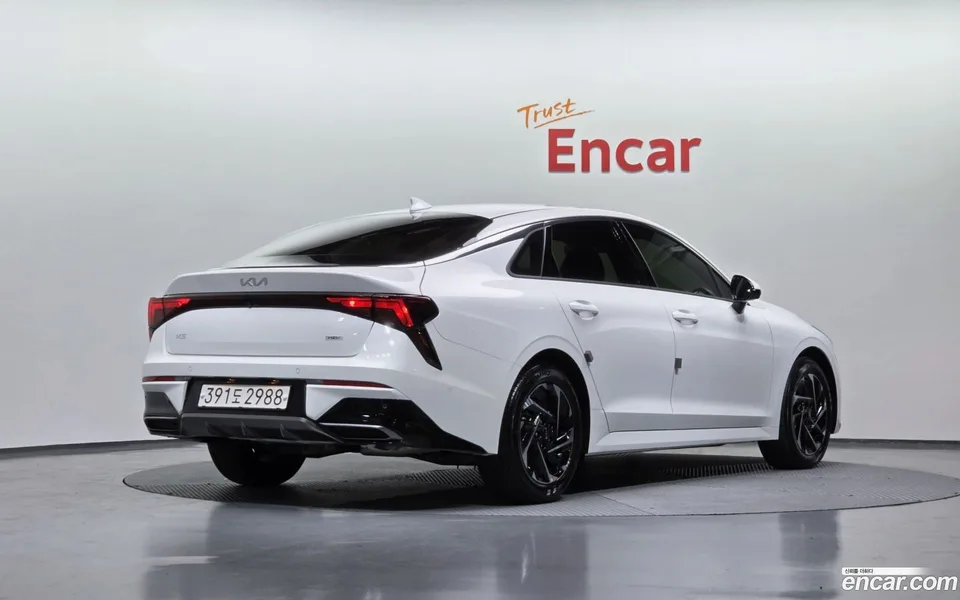 Kia K5 Hybrid 2025 — миниатюра 2