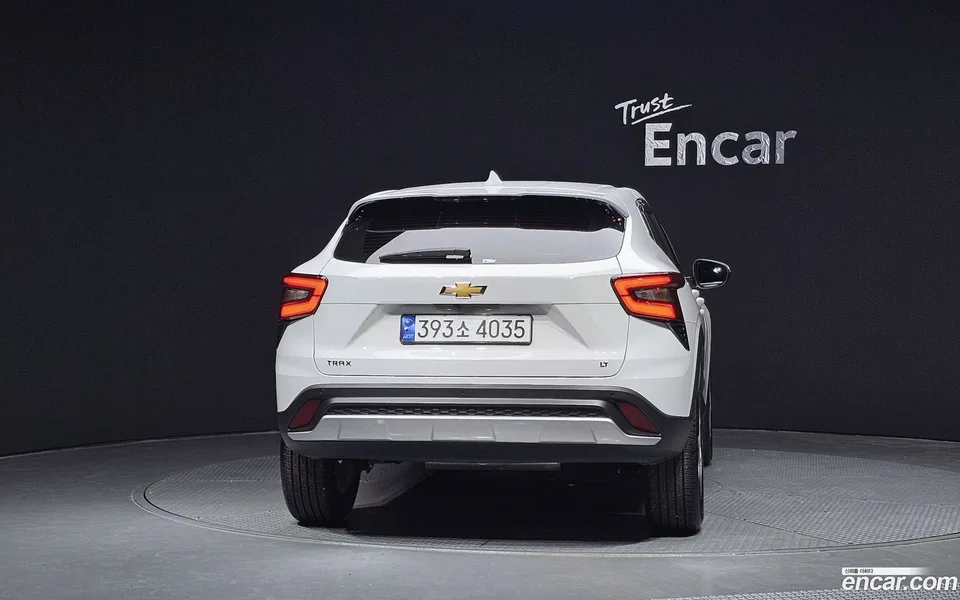 Chevrolet Trax Crossover 1.2 LT 2024 — миниатюра 4