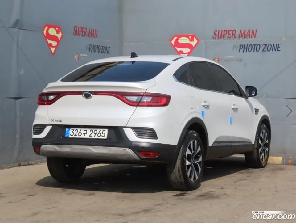 Renault Samsung XM3 (Arkana) 1.6 GTe RE 2022 — миниатюра 3