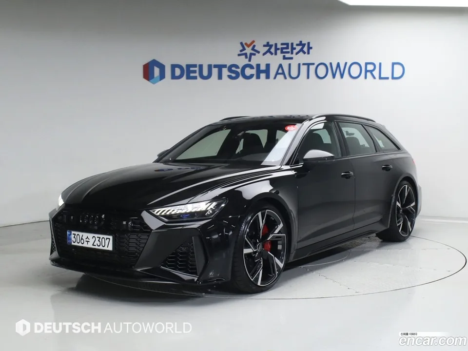 Audi RS6 4.0 TFSI 2024 — миниатюра 2