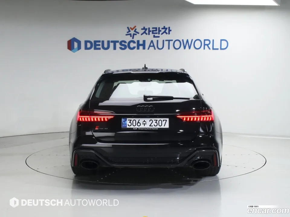 Audi RS6 4.0 TFSI 2024 — миниатюра 5
