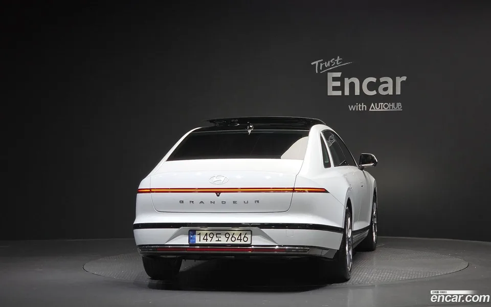 Hyundai Grandeur Hybrid 2023 — миниатюра 4