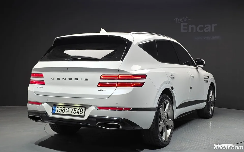 Genesis GV80 2.5T AWD 2023 — миниатюра 2