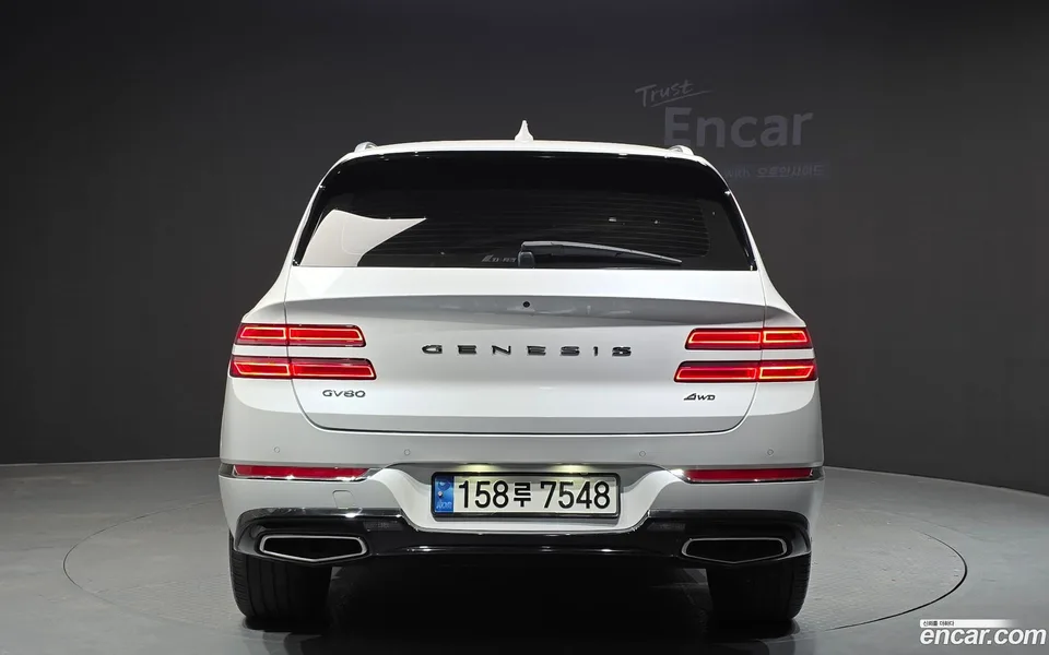 Genesis GV80 2.5T AWD 2023 — миниатюра 4