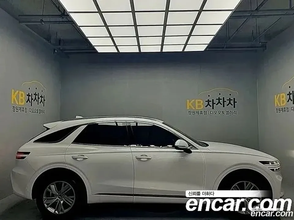 Genesis GV70 2.2 2WD 2022 — миниатюра 3
